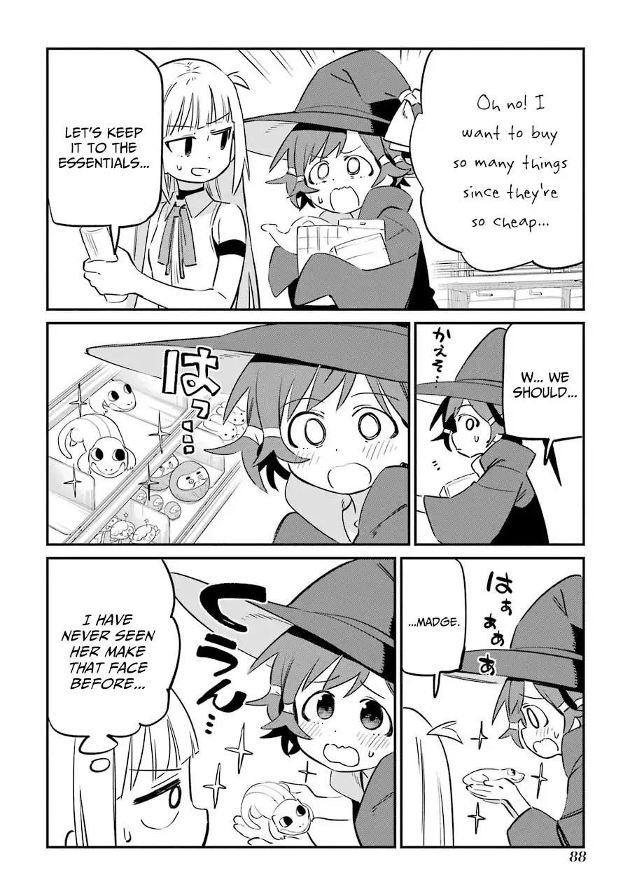 A Witch's Life in a Six-Tatami Room Chapter 6 10